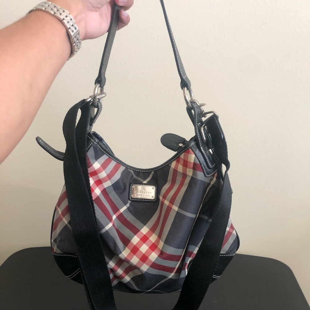 Burberry Blue label Two way bag